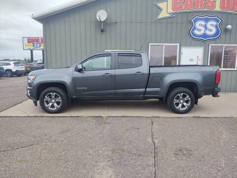 2016 Chevrolet Colorado for sale at CARS ON SS in Rice Lake WI