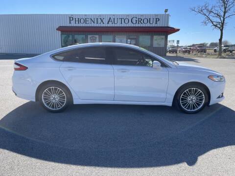 2013 Ford Fusion for sale at PHOENIX AUTO GROUP in Belton TX