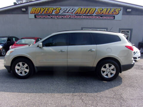 2011 Chevrolet Traverse for sale at ROYERS 219 AUTO SALES in Dubois PA