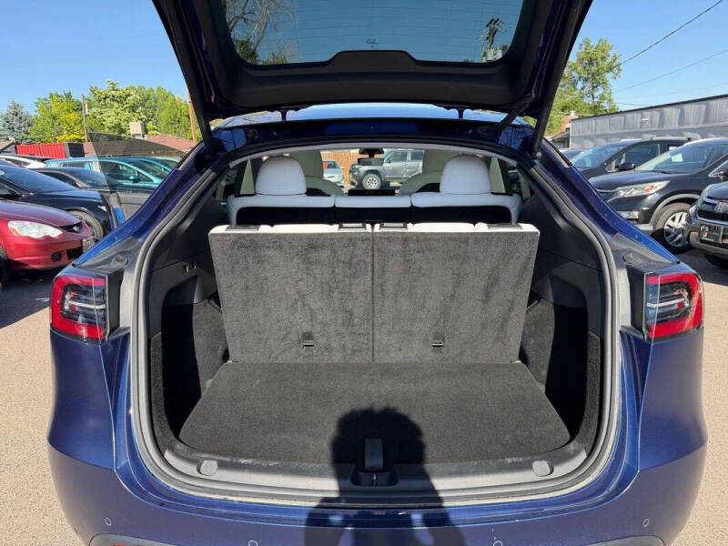 2022 Tesla Model Y Long Range