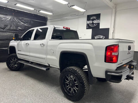 2017 GMC Sierra 3500HD