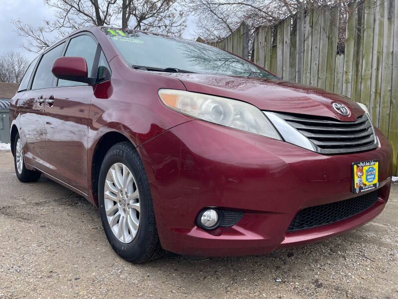 2011 Toyota Sienna for sale at DNA Auto Sales in Rockford IL