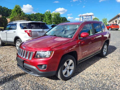 2016 Jeep Compass Latitude