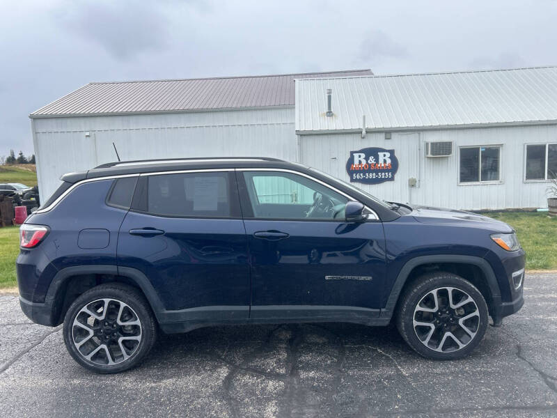 2018 Jeep Compass for sale at B & B Sales 1 in Decorah IA