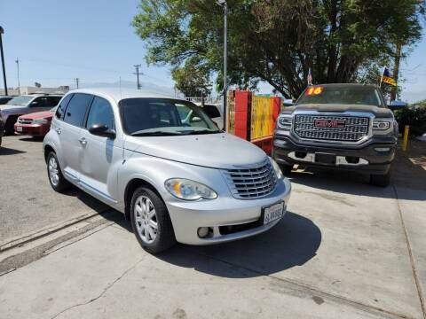 2010 Chrysler PT Cruiser for sale at E and M Auto Sales in Bloomington CA