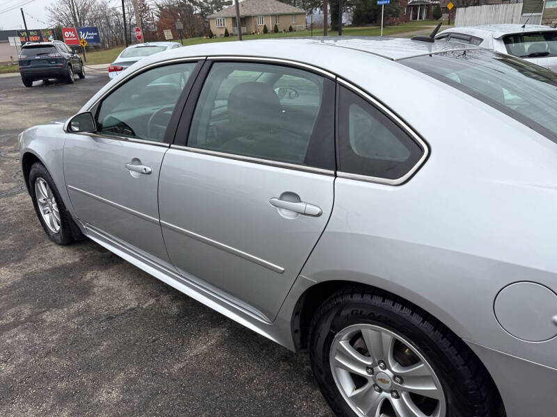 2013 Chevrolet Impala LS