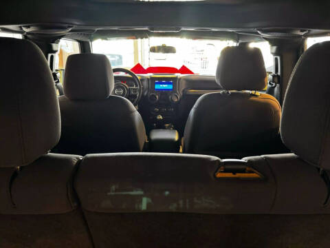 2013 Jeep Wrangler Unlimited