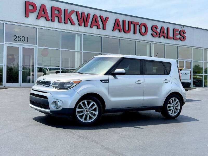 2019 Kia Soul +