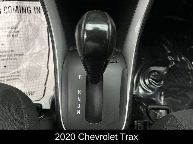 2020 Chevrolet Trax LS