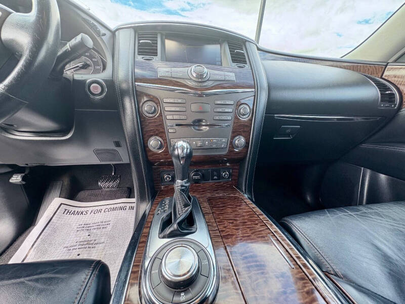 2017 Nissan Armada Platinum