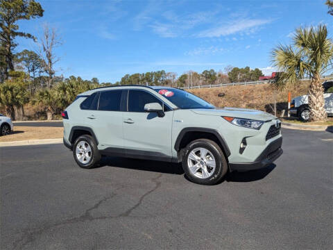 2021 Toyota RAV4 Hybrid