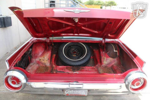1963 Ford Thunderbird