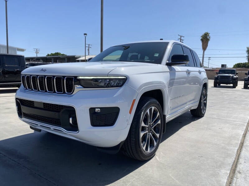 2023 Jeep Grand Cherokee for sale at Auto Deals by Dan Powered by AutoHouse - Finn Chevrolet in Blythe CA