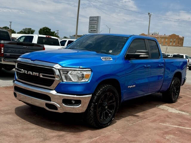 2021 RAM 1500 for sale at Matthews Chrysler Dodge Jeep Ram in Vinita OK