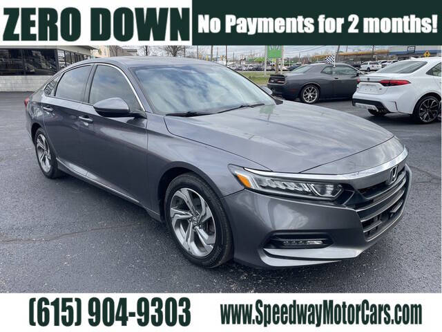 2018 Honda Accord EX-L