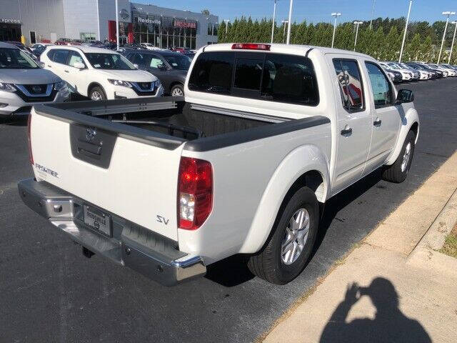 2019 Nissan Frontier SV