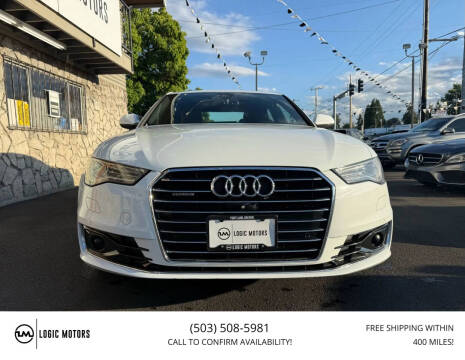 2016 Audi A6 2.0T quattro Premium Plus