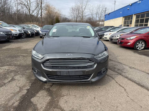 2015 Ford Fusion for sale at Lil J Auto Sales in Youngstown OH