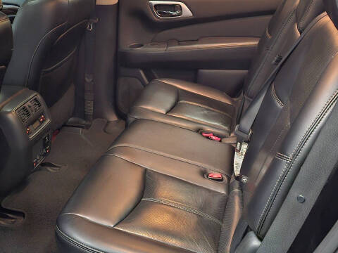 2015 Nissan Pathfinder Platinum