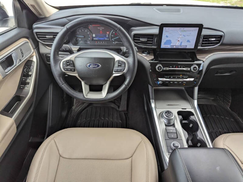 2023 Ford Explorer Limited