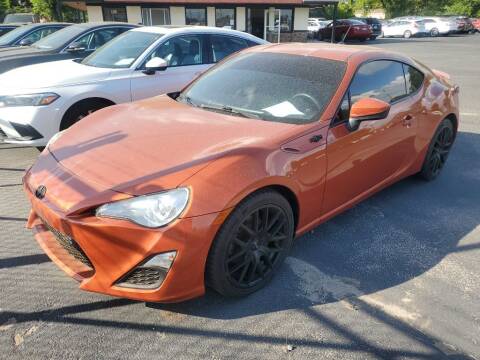 2014 Scion FR-S for sale at TRAIN AUTO SALES & RENTALS in Taylors SC