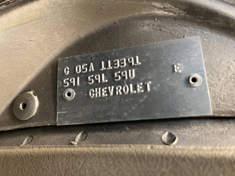 1982 Chevrolet Corvette Collector Edition