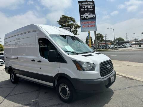 2016 Ford Transit for sale at Sanmiguel Motors in South Gate CA