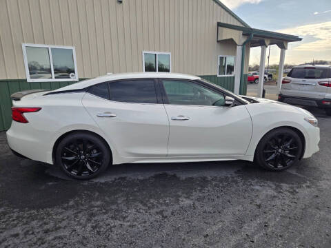 2017 Nissan Maxima 3.5 SR