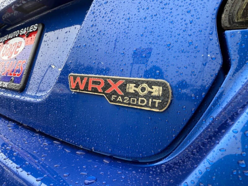 2019 Subaru WRX Premium