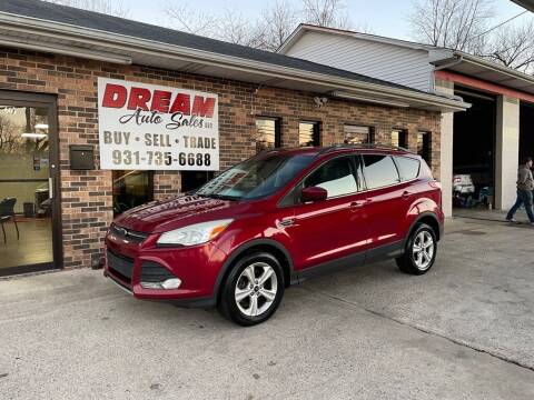 2014 Ford Escape for sale at Dream Auto Sales LLC in Shelbyville TN