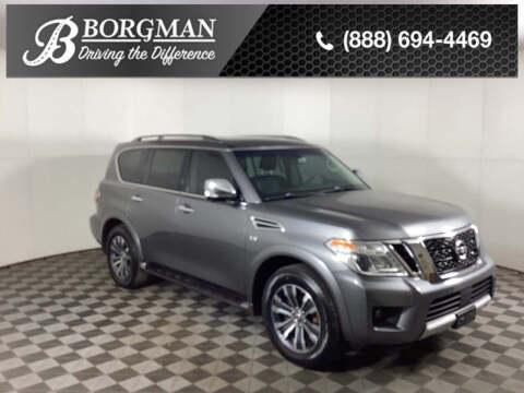 2017 Nissan Armada for sale at BORGMAN OF HOLLAND LLC in Holland MI