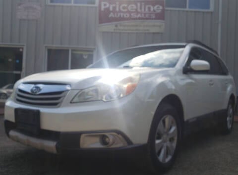 2011 Subaru Outback for sale at PRICELINE AUTOS in Binghamton NY