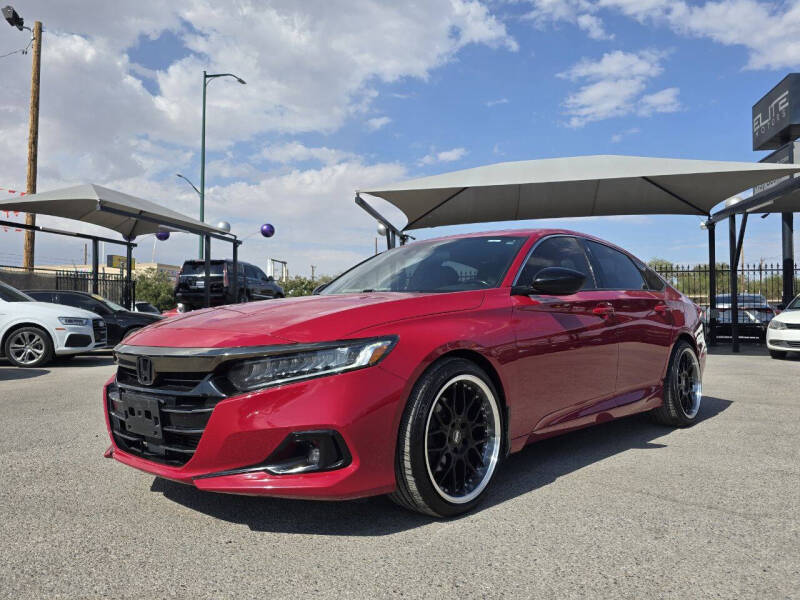 2022 Honda Accord Sport