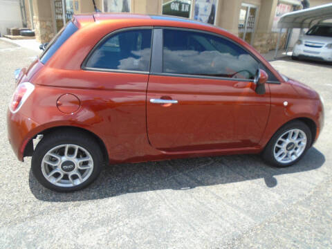 2013 FIAT 500 Pop