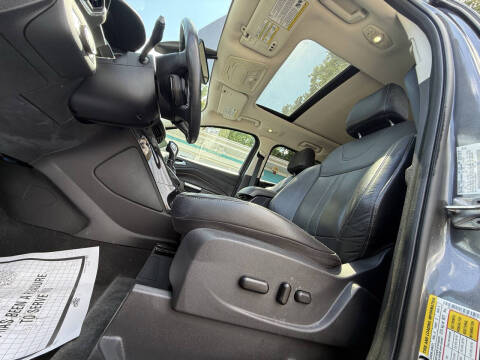 2013 Ford Escape Titanium