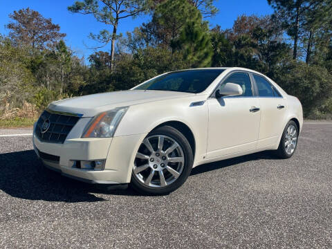 2009 Cadillac CTS for sale at VICTORY LANE AUTO SALES in Port Richey FL