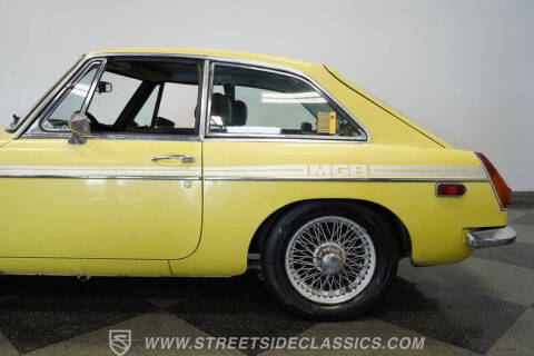 1974 MG MGB