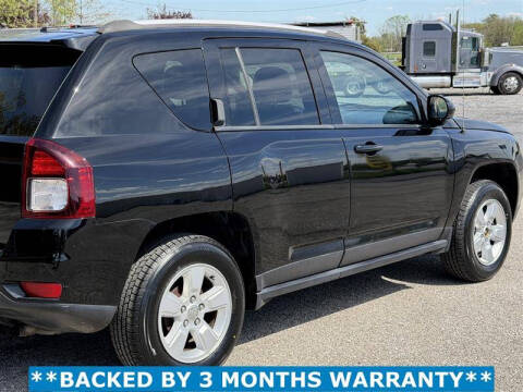 2017 Jeep Compass Latitude