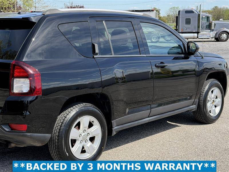 2017 Jeep Compass Latitude