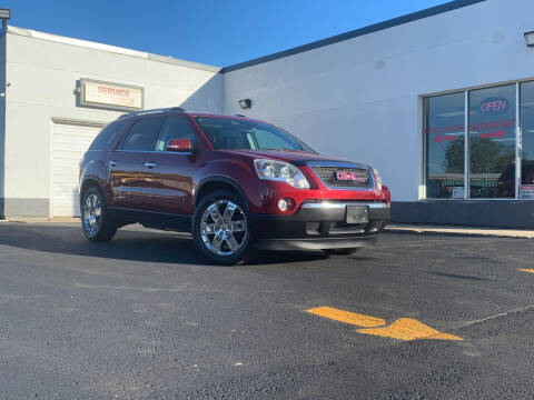 2010 GMC Acadia for sale at HIGHLINE AUTO LLC in Kenosha WI