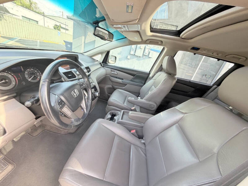 2012 Honda Odyssey EX-L