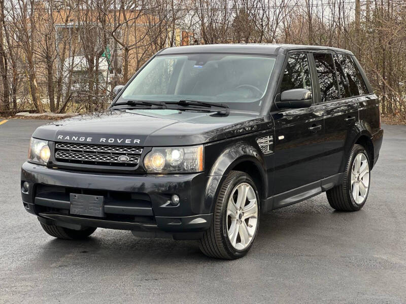 2012 Land Rover Range Rover Sport HSE photo 2