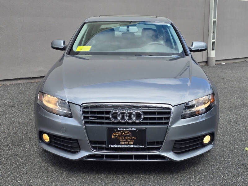 2011 Audi A4 2.0T quattro Premium