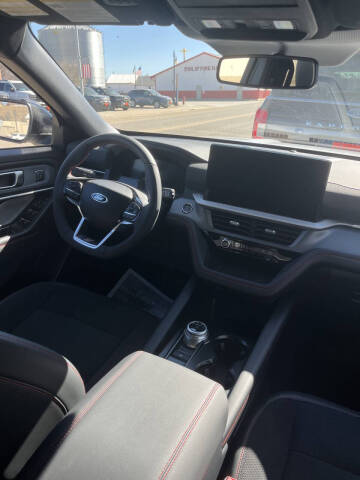 2026 Ford Explorer ST