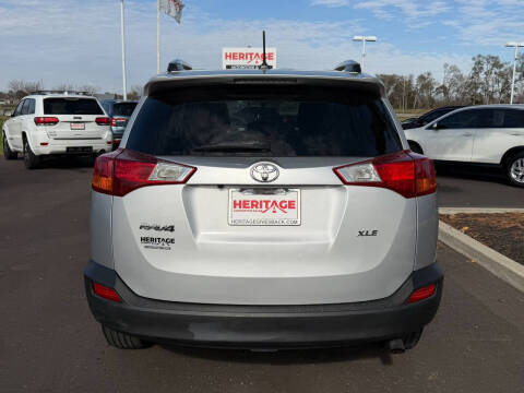 2015 Toyota RAV4 XLE