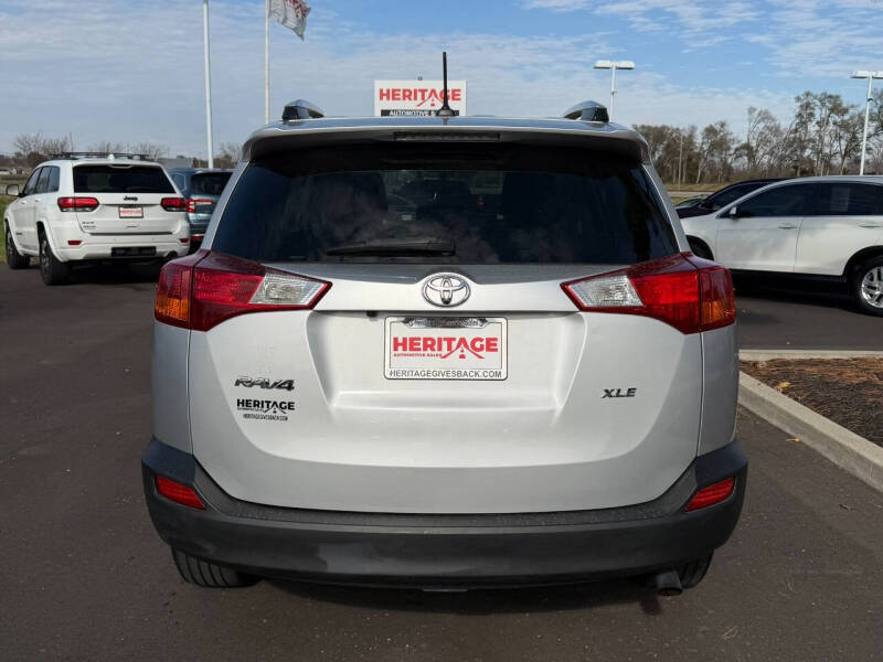 2015 Toyota RAV4 XLE