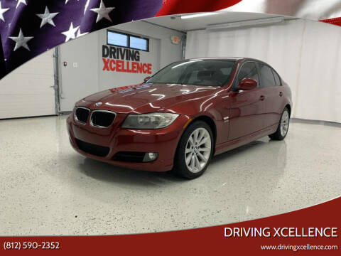 2011 BMW 3 Series for sale at Driving Xcellence in Jeffersonville IN