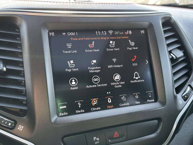 2019 Jeep Cherokee Trailhawk Elite