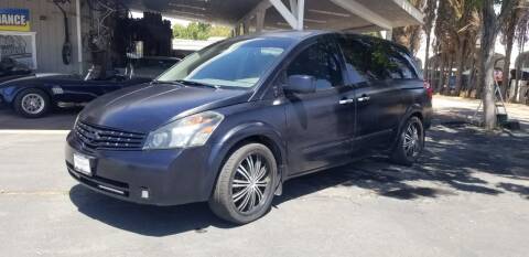 2009 Nissan Quest for sale at Vehicle Liquidation in Littlerock CA