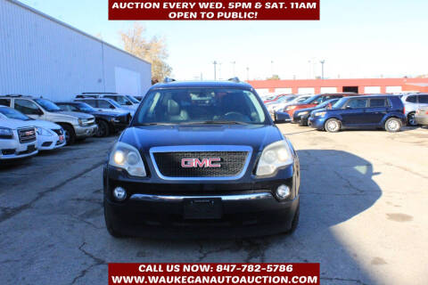 2012 GMC Acadia SLT-1